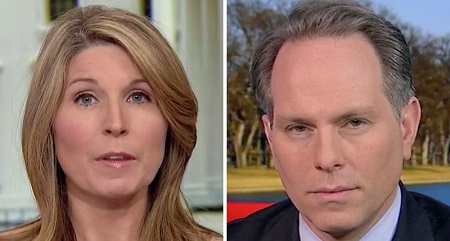 Dana and her ex-husband Jeremy Bash